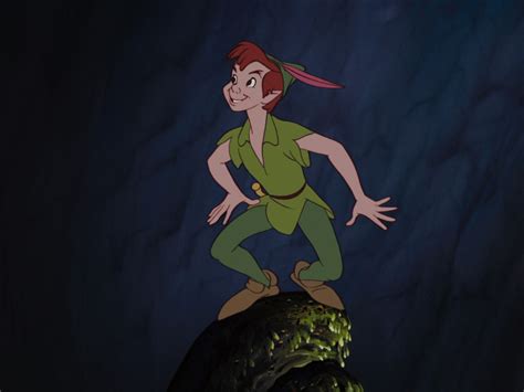 Experience the Joy of Childhood with a Peter Pan Cursor